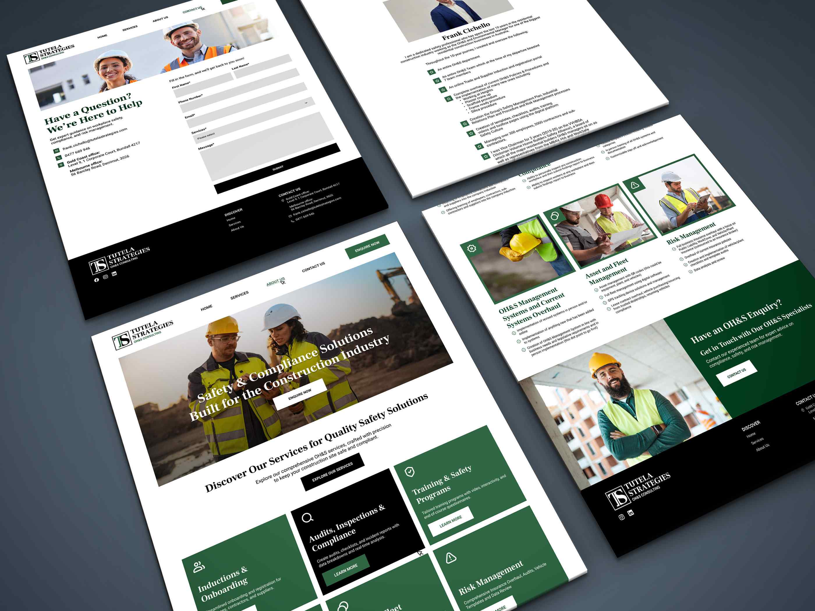 Web design and development