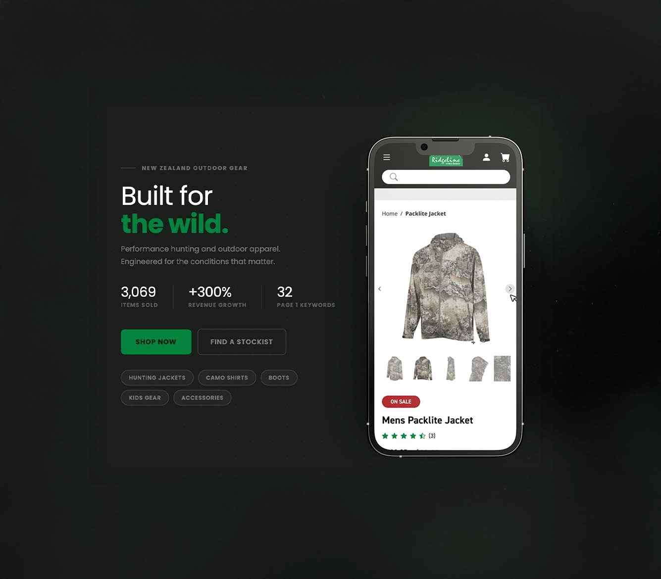 Paid media campaigns