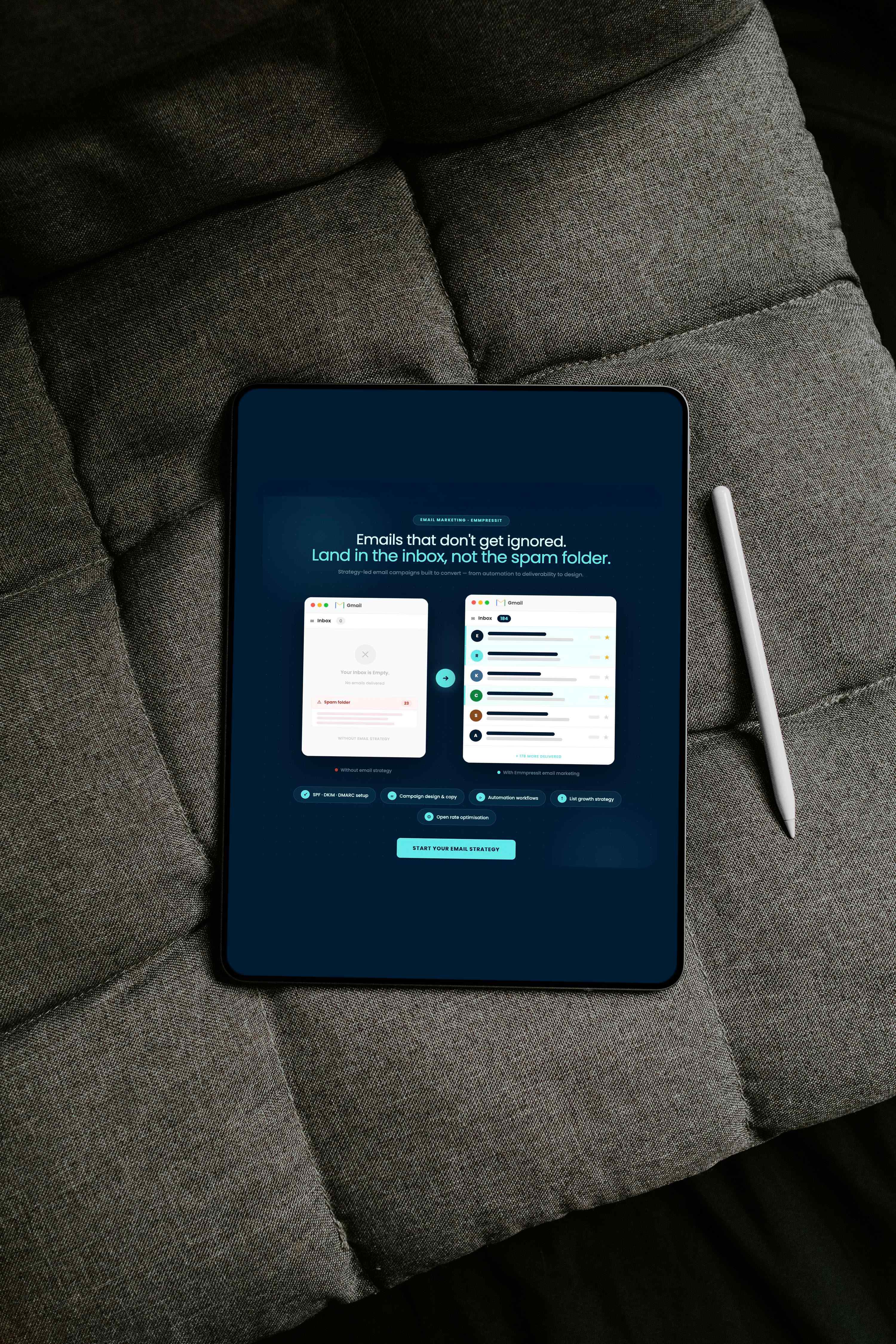 Email marketing