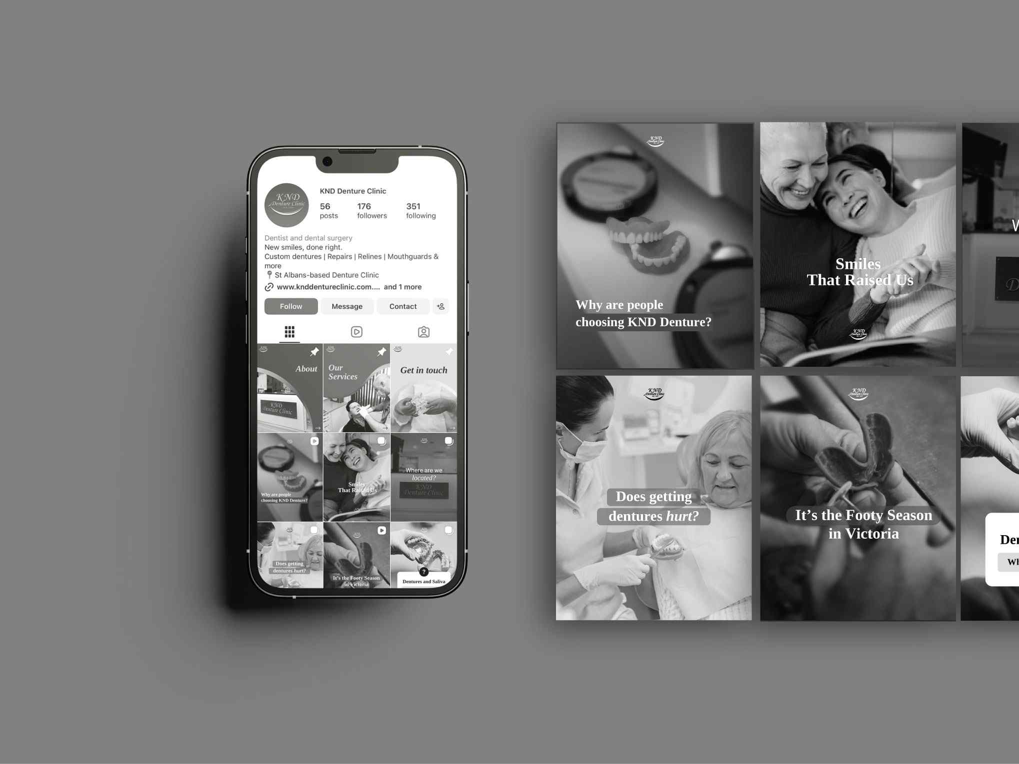 Social content programme