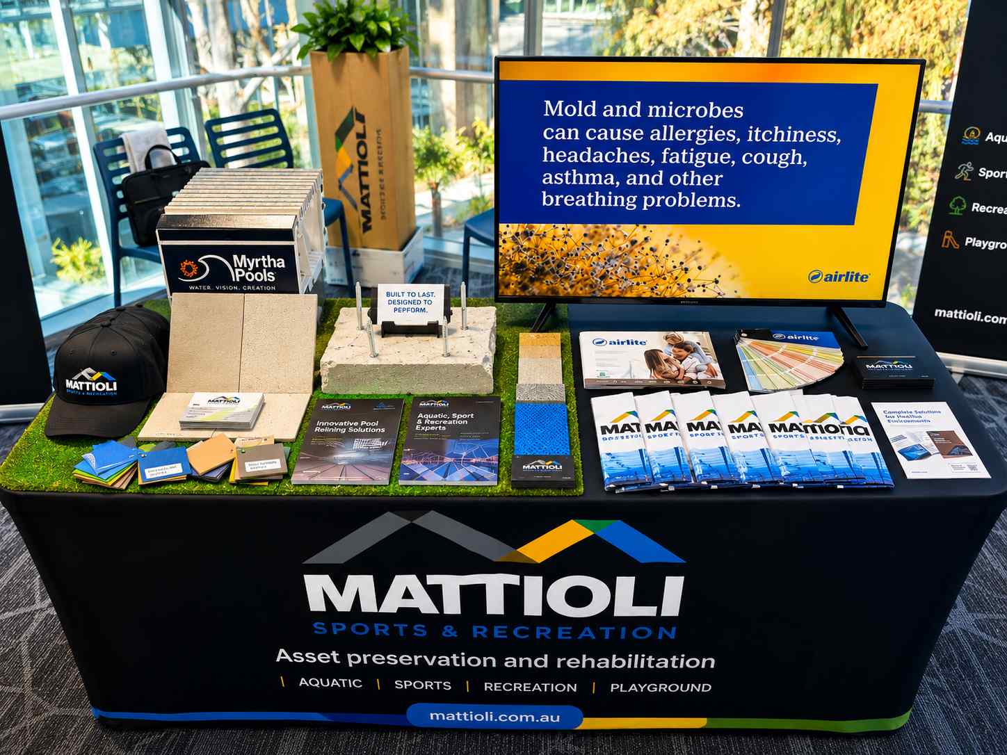 Trade-show experience build