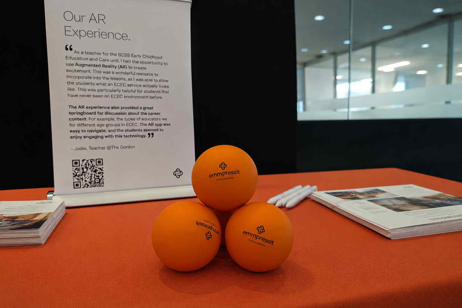 Conference branding