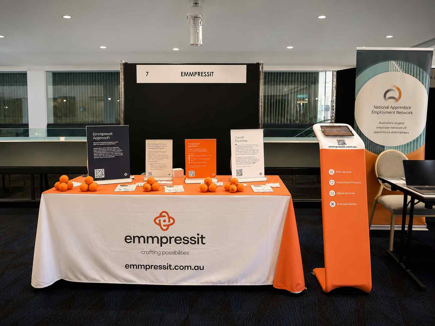 Exhibition displays