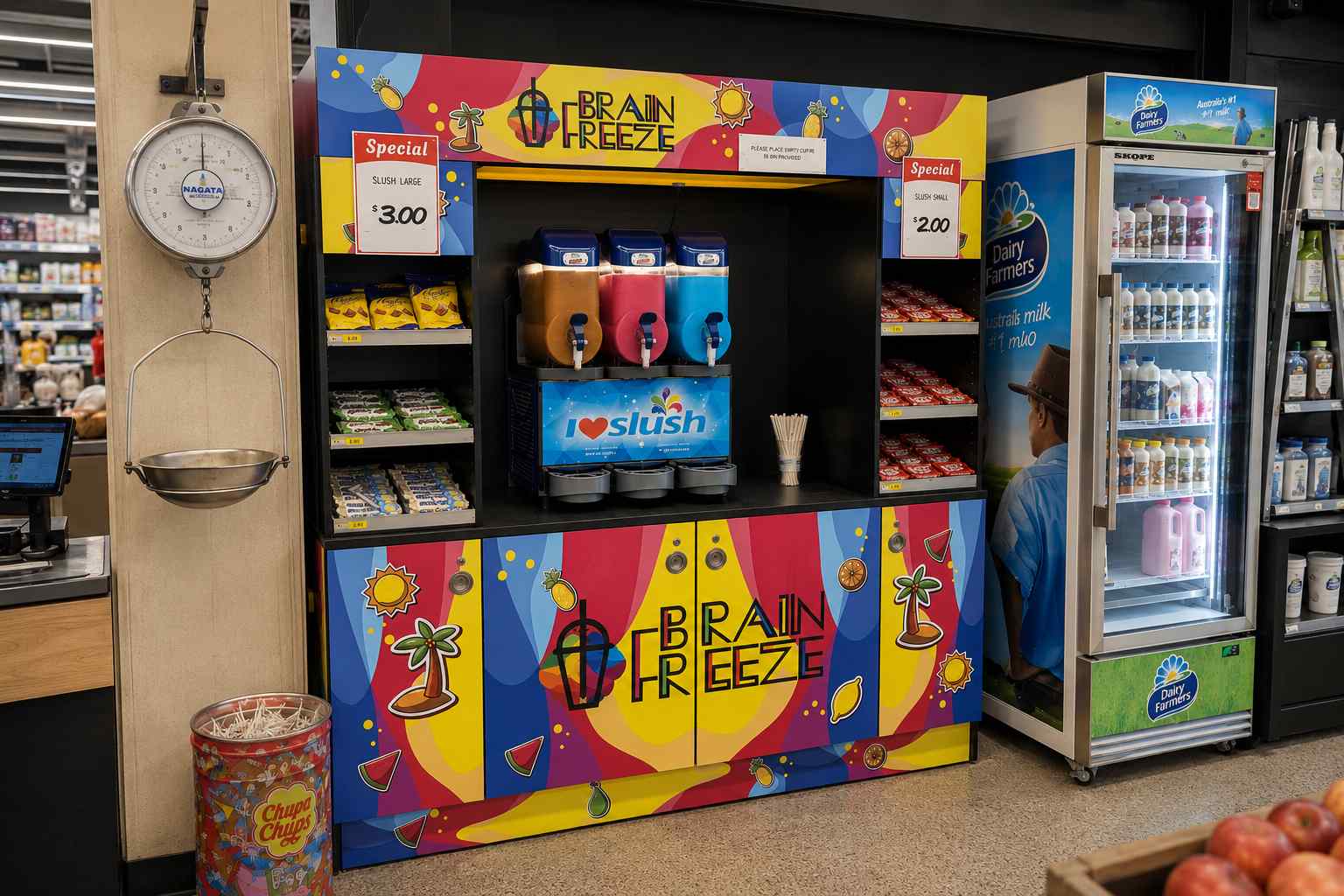 Pop-up retail