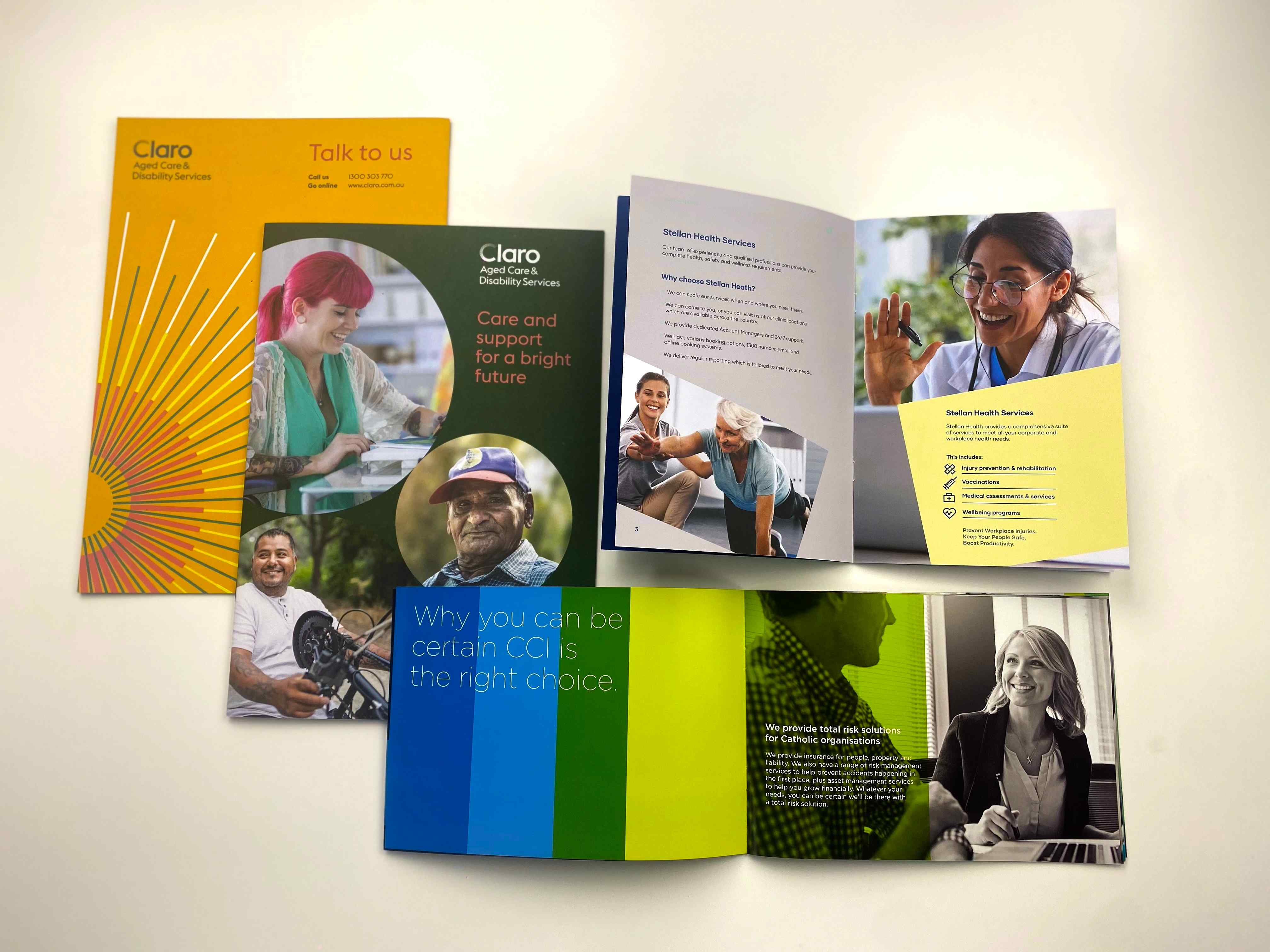 Brochures & flyers