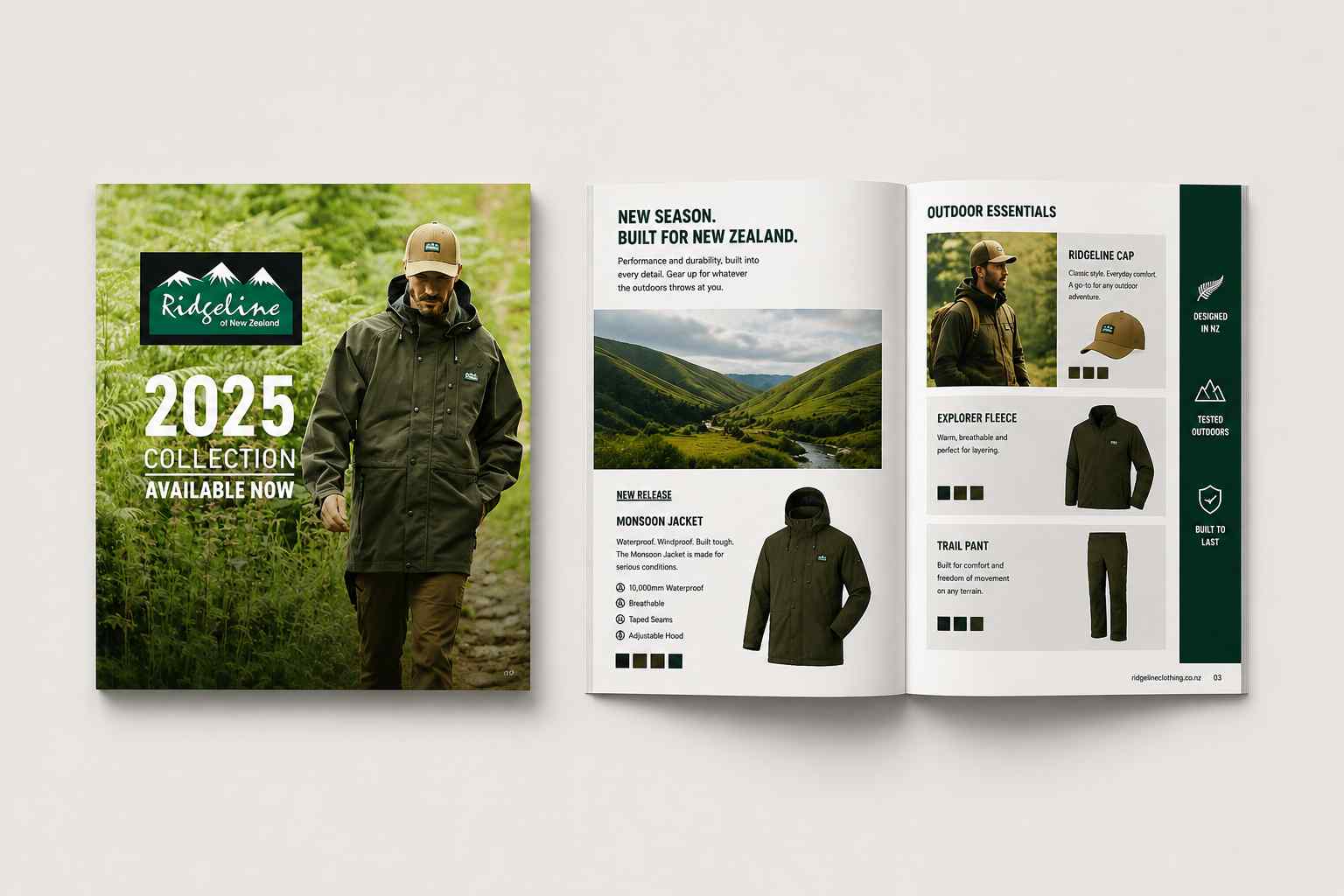 Quarterly catalogue rollout