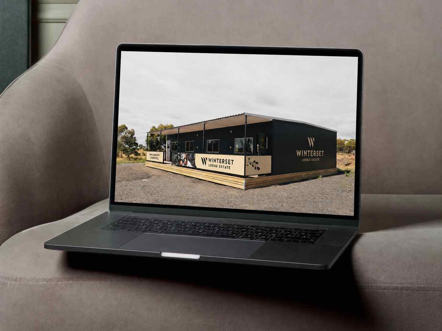 Display home brand redesign