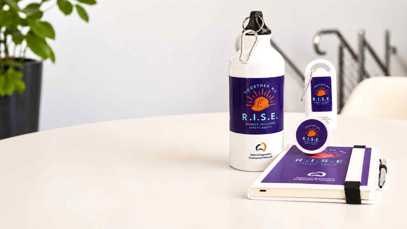 Branded promotional products and apparel