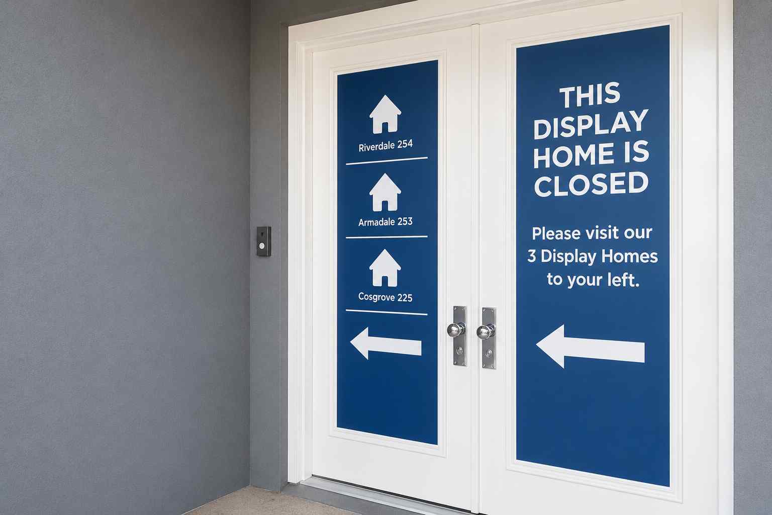 Estate wayfinding system