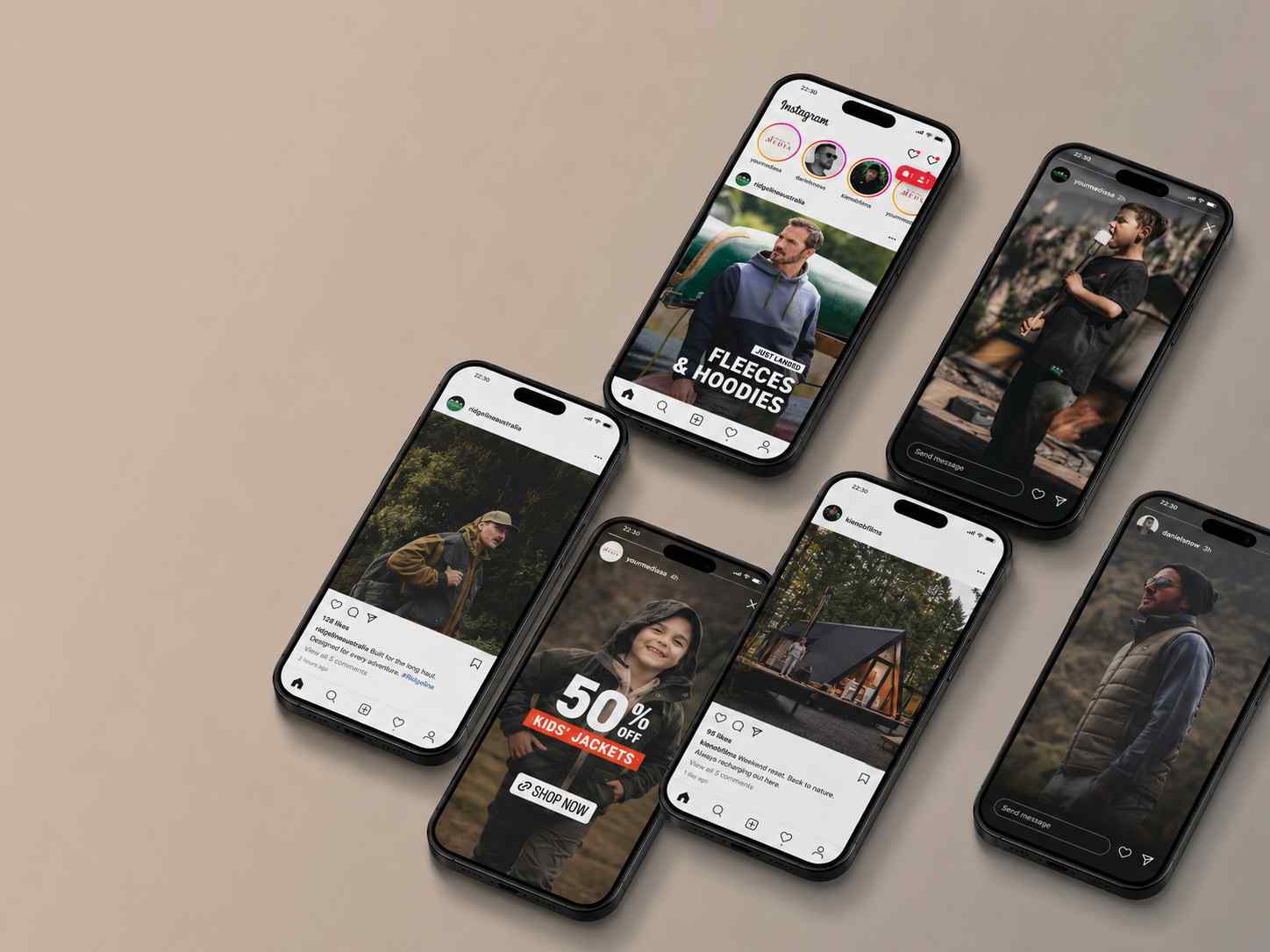 Social media content creation