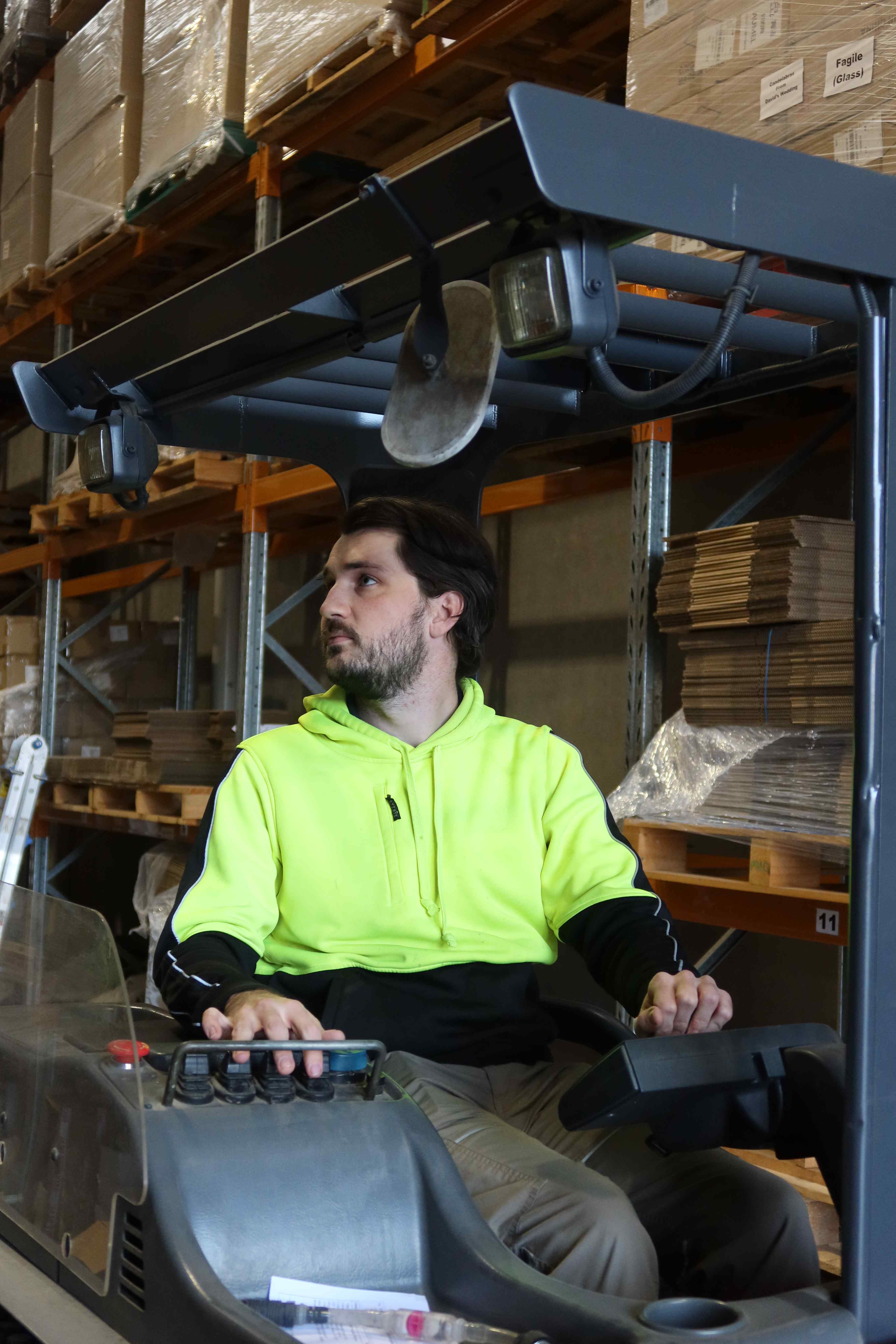 Warehouse fulfilment