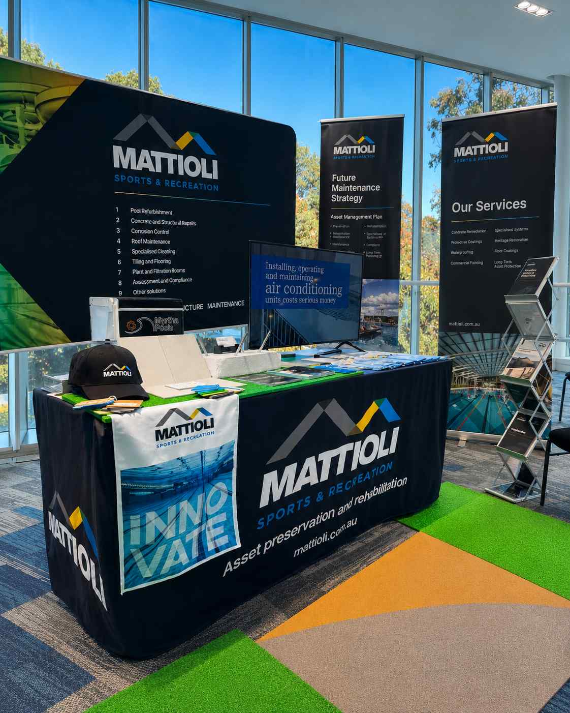 Brand activation event