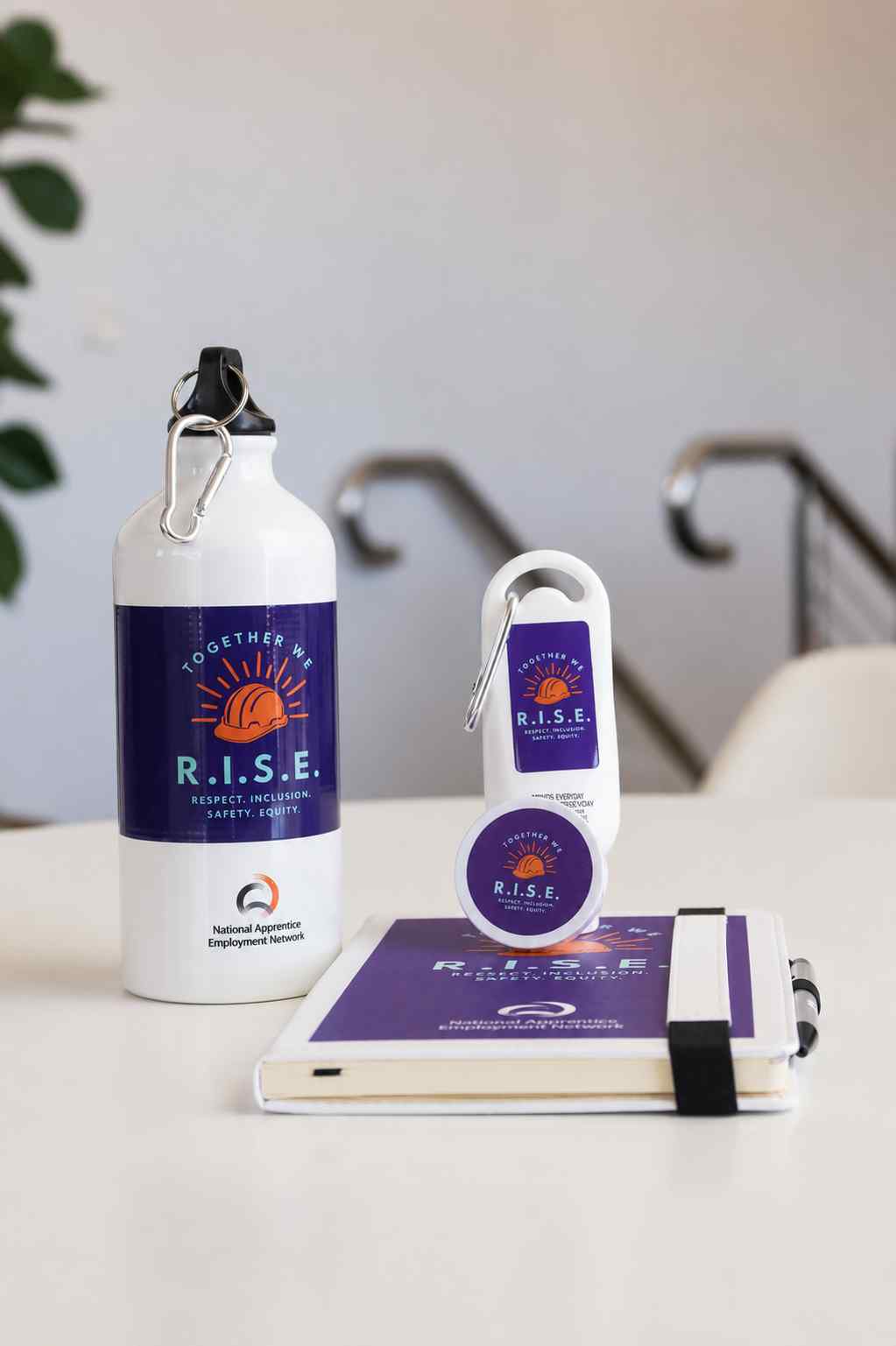 Branded apparel and totes