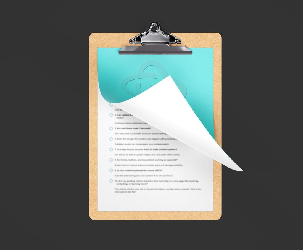 The free 10-point website refresh checklist