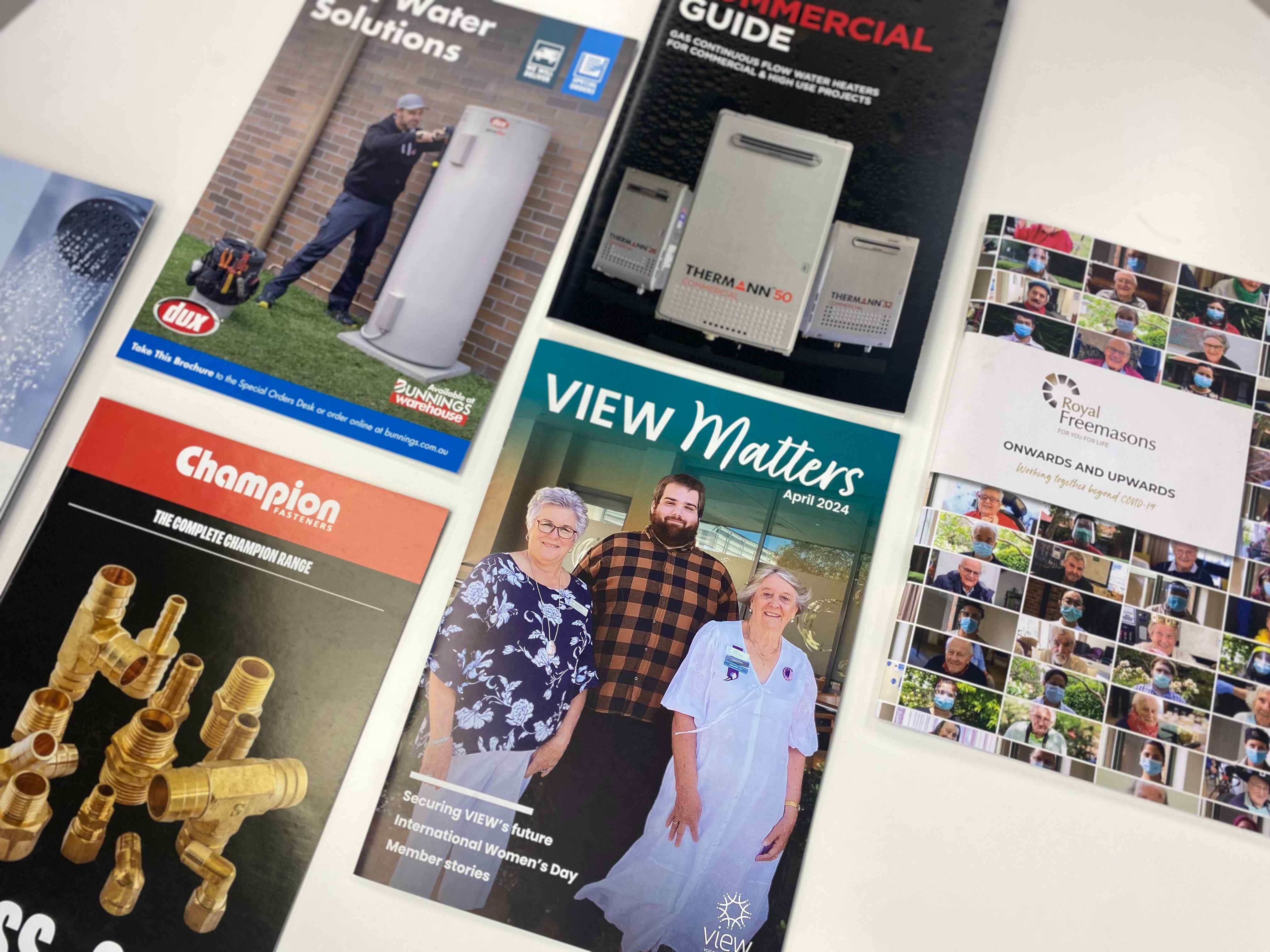 Quarterly catalogue rollout